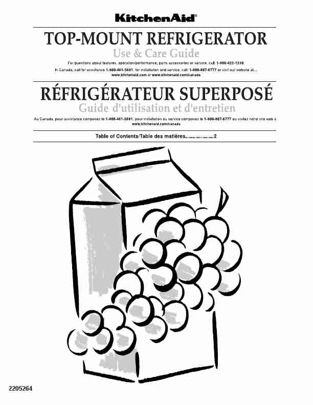 KitchenAid Refrigerator 2205264-page_pdf